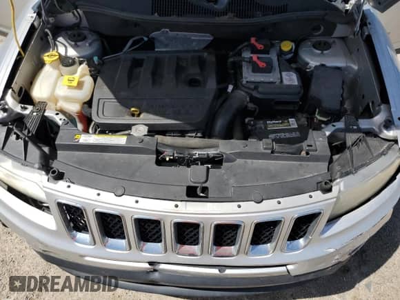 2012 Jeep Compass Limited с VIN 1C4NJCCB8CD560007, выставлен на аукционе Copart как лот 60725985 с пробегом 120 757 миль миль и Списание • Salvage title. История ставок и продаж доступна на DreamBid. Изображение 12.