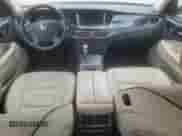 2014 Hyundai Equus Ultimate z VIN KMHGH4JH3EU076035, wystawiony jako Copart lot #46129025 z przebiegiem 41 083 mil mil oraz Szkoda całkowita • Salvage title. Historia ofert i sprzedaży dostępna na DreamBid. Obrazek 8.
