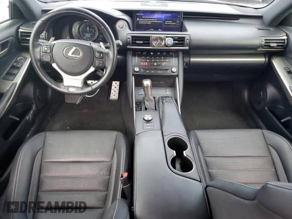 2018 Lexus IS 300 z VIN JTHBA1D28J5069450, wystawiony jako Copart lot #81246415 z przebiegiem 47 905 mil mil oraz Szkoda całkowita • Salvage title. Historia ofert i sprzedaży dostępna na DreamBid. Obrazek 8.