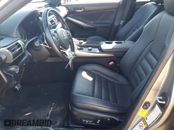 2016 Lexus IS 200t с VIN JTHBA1D2XG5011137, выставлен на аукционе Copart как лот 85151975 с пробегом 67 193 миль миль и Списание • Salvage title. История ставок и продаж доступна на DreamBid. Изображение 7.