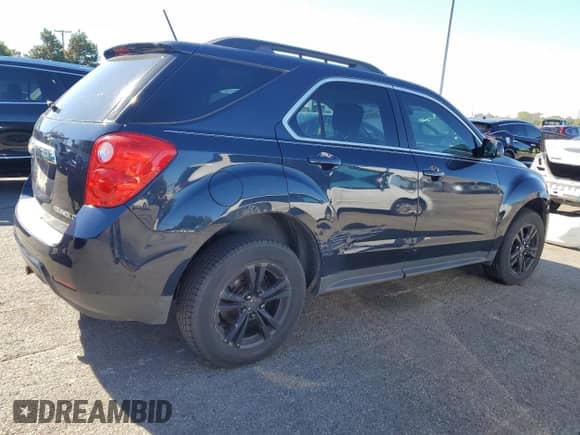 2015 Chevrolet Equinox LT z VIN 2GNALBEK0F6326826, wystawiony jako Copart lot #82405635 z przebiegiem 124 448 mil mil oraz Czysty tytuł • Clean title. Historia ofert i sprzedaży dostępna na DreamBid. Obrazek 3.