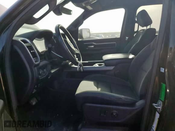 2020 Ram 1500 Big Horn with VIN 1C6RREFT2LN295158, listed as a Copart auction lot 62942165 with 125,255 mi miles and Salvage title. Bid and sale history available at DreamBid. Image 7.