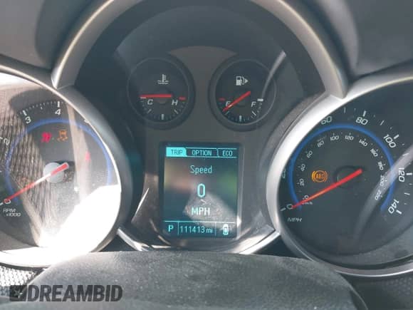 2016 Chevrolet Cruze ECO с VIN 1G1PJ5SB8G7199171, выставлен на аукционе IAAI как лот 42794240 с пробегом 111 413 миль миль и . История ставок и продаж доступна на DreamBid. Изображение 7.