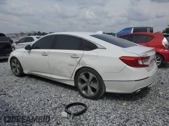 2019 Honda Accord Touring с VIN 1HGCV2F9XKA007892, выставлен на аукционе Copart как лот 80557475 с пробегом 161 984 миль миль и Списание • Salvage title. История ставок и продаж доступна на DreamBid. Изображение 2.