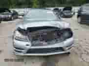 2014 Mercedes-Benz C 250 with VIN WDDGJ4HB9EG195786, listed as a Copart auction lot 57779475 with Not provided miles and Salvage title. Bid and sale history available at DreamBid. Image 5.
