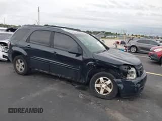 2008 Chevrolet Equinox LT with VIN 2CNDL33F586333576, listed as a IAAI auction lot 43427880 with 217,624 mi miles and . Bid and sale history available at DreamBid. Image 1.