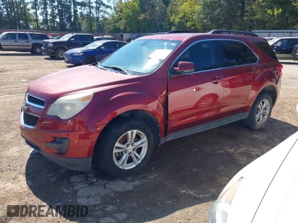 2010 Chevrolet Equinox 1LT z VIN 2CNALDEW7A6272260, wystawiony jako IAAI lot #43455644 z przebiegiem 197 737 mil mil oraz . Historia ofert i sprzedaży dostępna na DreamBid. Obrazek 2.