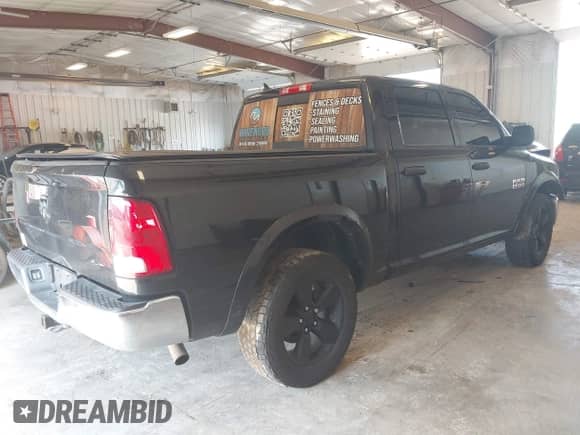 2015 Ram 1500 Big Horn с VIN 1C6RR7LG8FS690759, выставлен на аукционе IAAI как лот 42721716 с пробегом 233 448 миль миль и . История ставок и продаж доступна на DreamBid. Изображение 4.