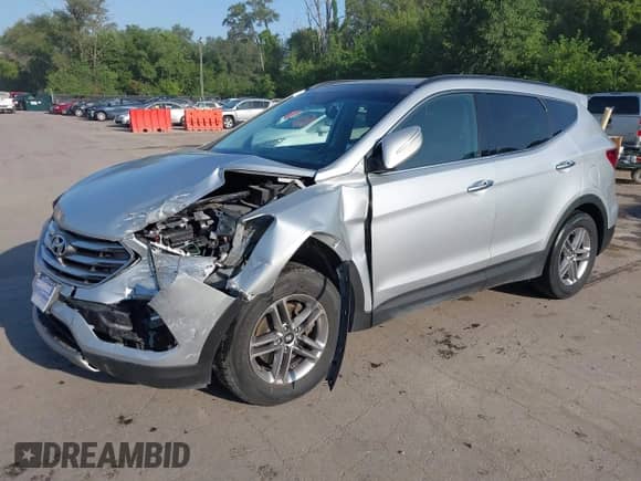 2017 Hyundai Santa Fe 2.4L with VIN 5XYZUDLB6HG491163, listed as a IAAI auction lot 42729584 with 91,606 mi miles and . Bid and sale history available at DreamBid. Image 18.