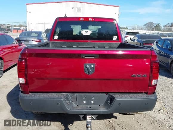 2022 Ram 1500 Warlock with VIN 1C6RR7GG1NS237589, listed as a IAAI auction lot 41192070 with 43,464 mi miles and . Bid and sale history available at DreamBid. Image 16.