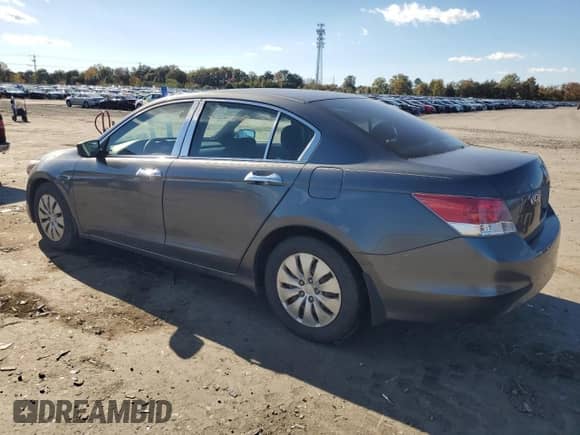 2010 Honda Accord LX with VIN 1HGCP2F37AA072901, listed as a Copart auction lot 87457725 with 262,367 mi miles and Clean title. Bid and sale history available at DreamBid. Image 2.