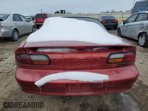 1998 Chevrolet Camaro Police Police с VIN 2G1FP22GXW2122912, выставлен на аукционе Copart как лот 46427695 с пробегом 163 488 миль миль и Списание • Salvage title. История ставок и продаж доступна на DreamBid. Изображение 6.