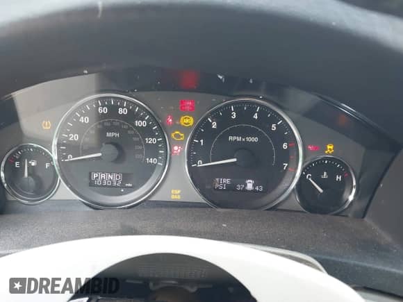 2009 Jeep Grand Cherokee Limited с VIN 1J8HR58P89C542314, выставлен на аукционе IAAI как лот 41880894 с пробегом 103 032 миль миль и . История ставок и продаж доступна на DreamBid. Изображение 7.