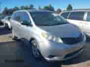 2016 Toyota Sienna L with VIN 5TDZK3DC2GS743662, listed as a IAAI auction lot 43425945 with 224,267 mi miles and . Bid and sale history available at DreamBid. Image 1.