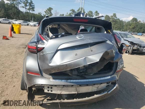 2020 Nissan Murano Platinum with VIN 5N1AZ2DJ7LN139862, listed as a Copart auction lot 80285195 with Not provided miles and Salvage title. Bid and sale history available at DreamBid. Image 6.