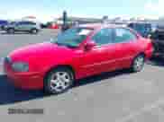 2004 Hyundai Elantra GLS with VIN KMHDN46D64U827242, listed as a IAAI auction lot 43293943 with 72,598 mi miles and . Bid and sale history available at DreamBid. Image 12.