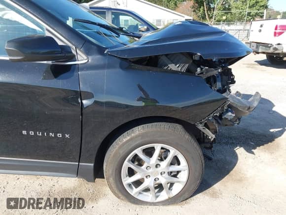 2022 Chevrolet Equinox LT с VIN 3GNAXKEV3NL245389, выставлен на аукционе IAAI как лот 43340109 с пробегом 25 624 миль миль и . История ставок и продаж доступна на DreamBid. Изображение 18.