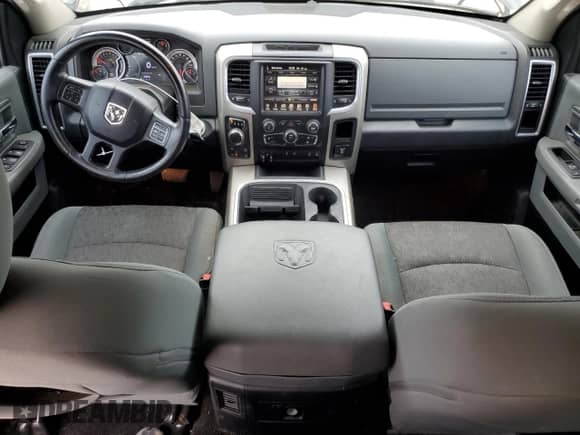 2015 Ram 1500 Big Horn with VIN 1C6RR7TT4FS717355, listed as a Copart auction lot 42875995 with 133,719 mi miles and Salvage title. Bid and sale history available at DreamBid. Image 8.