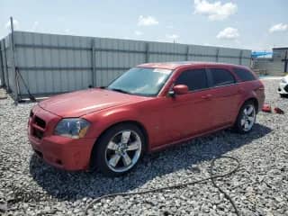 2007 Dodge Magnum R/T with VIN 2D4GV57287H631141, listed as a Copart auction lot 58344145 with 156,072 mi miles and Salvage title. Bid and sale history available at DreamBid. Image 1.