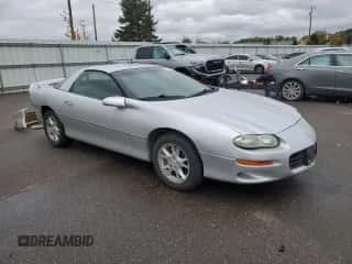 2002 Chevrolet Camaro with VIN 2G1FP22K322123091, listed as a Copart auction lot 89440345 with 130,075 mi miles and Clean title. Bid and sale history available at DreamBid. Image 4.