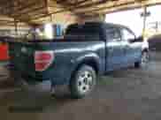 2013 Ford F-150 XL with VIN 1FTFW1CF1DKF05053, listed as a Copart auction lot 86512985 with Not provided miles and Salvage title. Bid and sale history available at DreamBid. Image 3.