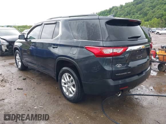 2020 Chevrolet Traverse LT Cloth with VIN 1GNEVGKW8LJ270715, listed as a IAAI auction lot 42506718 with 54,312 mi miles and . Bid and sale history available at DreamBid. Image 3.