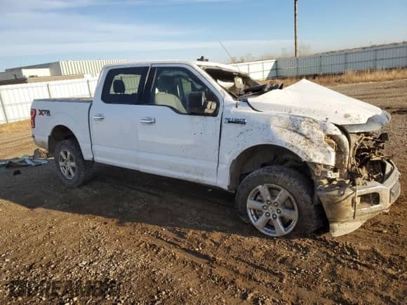 2020 Ford F-150 XL with VIN 1FTEW1E40LKD99751, listed as a Copart auction lot 78421224 with Not provided miles and Non repairable. Bid and sale history available at DreamBid. Image 4.