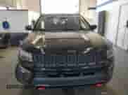 2017 Jeep Compass Trailhawk with VIN 3C4NJDDBXHT647011, listed as a Copart auction lot 65583185 with 106,438 mi miles and Salvage title. Bid and sale history available at DreamBid. Image 5.