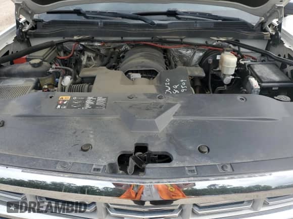 2015 Chevrolet Silverado 1500 LTZ with VIN 3GCUKSEC0FG143710, listed as a Copart auction lot 52581215 with 167,421 mi miles and Salvage title. Bid and sale history available at DreamBid. Image 11.