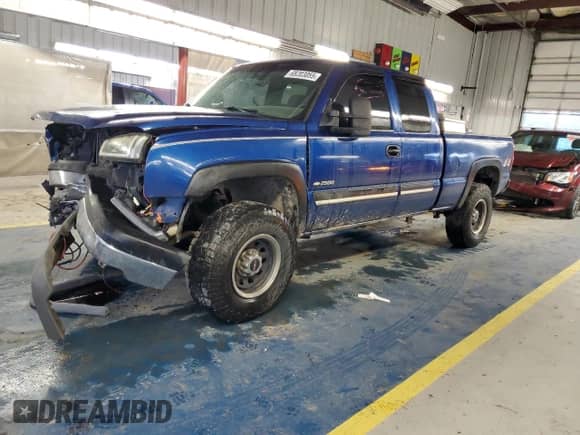 2004 Chevrolet Silverado 2500 LS с VIN 1GCGK29U14Z197255, выставлен на аукционе Copart как лот 69203055 с пробегом 302 453 миль миль и Списание • Salvage title. История ставок и продаж доступна на DreamBid. Изображение 1.