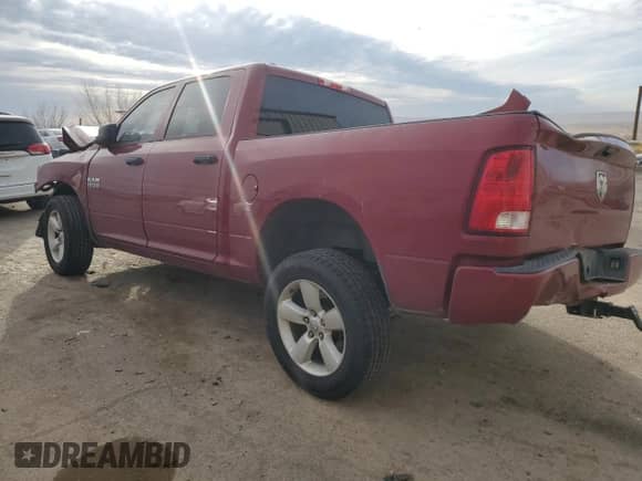 2014 Ram 1500 Tradesman с VIN 1C6RR6KG5ES424092, выставлен на аукционе Copart как лот 41618445 с пробегом Не указан миль и Списание • Salvage title. История ставок и продаж доступна на DreamBid. Изображение 2.