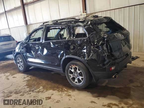 2023 Honda Passport TrailSport with VIN 5FNYF8H61PB041922, listed as a Copart auction lot 66730885 with Not provided miles and Salvage title. Bid and sale history available at DreamBid. Image 2.