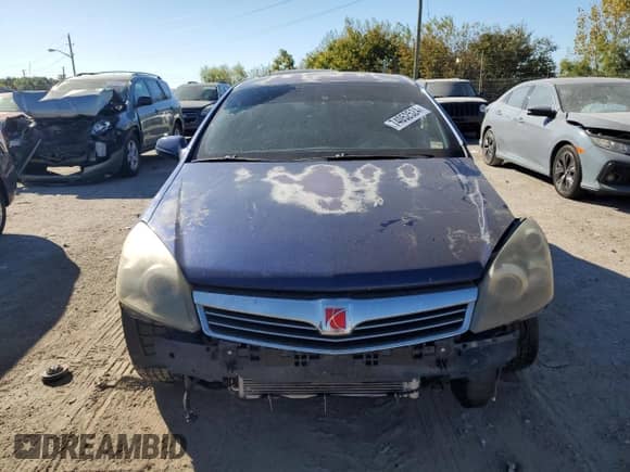 2008 Saturn Astra XR with VIN W08AT271585114461, listed as a Copart auction lot 74052524 with 193,617 mi miles and Salvage title. Bid and sale history available at DreamBid. Image 5.