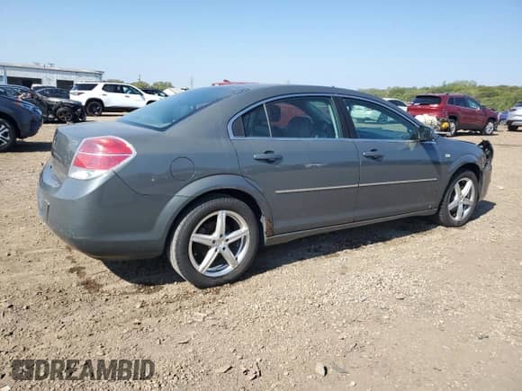 2008 Saturn Aura XE с VIN 1G8ZS57B28F254169, выставлен на аукционе Copart как лот 85144275 с пробегом 146 411 миль миль и Списание • Salvage title. История ставок и продаж доступна на DreamBid. Изображение 3.