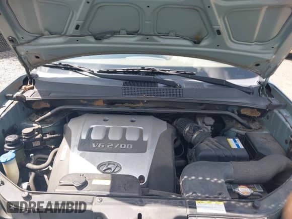 2007 Hyundai Tucson SE z VIN KM8JN72D97U492895, wystawiony jako IAAI lot #42556997 z przebiegiem 100 254 mil mil oraz . Historia ofert i sprzedaży dostępna na DreamBid. Obrazek 10.