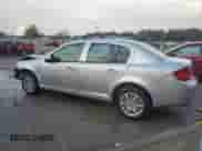 2010 Chevrolet Cobalt 1LT z VIN 1G1AD5F54A7243613, wystawiony jako Copart lot #81578065 z przebiegiem 96 424 mil mil oraz Szkoda całkowita • Salvage title. Historia ofert i sprzedaży dostępna na DreamBid. Obrazek 2.