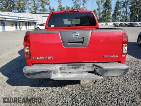 2006 Nissan Frontier SE z VIN 1N6AD07W16C434662, wystawiony jako Copart lot #82064295 z przebiegiem 125 802 mil mil oraz Czysty tytuł • Clean title. Historia ofert i sprzedaży dostępna na DreamBid. Obrazek 6.