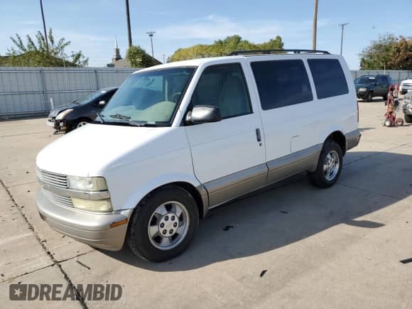 2003 Chevrolet Astro с VIN 1GNDM19X73B108451, выставлен на аукционе Copart как лот 79057814 с пробегом 244 385 миль миль и Списание • Salvage title. История ставок и продаж доступна на DreamBid. Изображение 1.