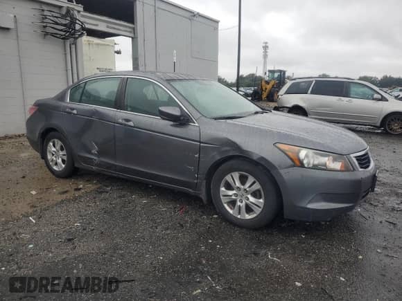 2010 Honda Accord LX-P with VIN 1HGCP2F41AA064771, listed as a Copart auction lot 81069195 with 104,204 mi miles and Salvage title. Bid and sale history available at DreamBid. Image 4.