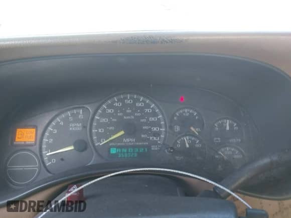 2000 Chevrolet Silverado 1500 LS с VIN 2GCEK19T0Y1307915, выставлен на аукционе IAAI как лот 41386810 с пробегом 358 928 миль миль и . История ставок и продаж доступна на DreamBid. Изображение 5.