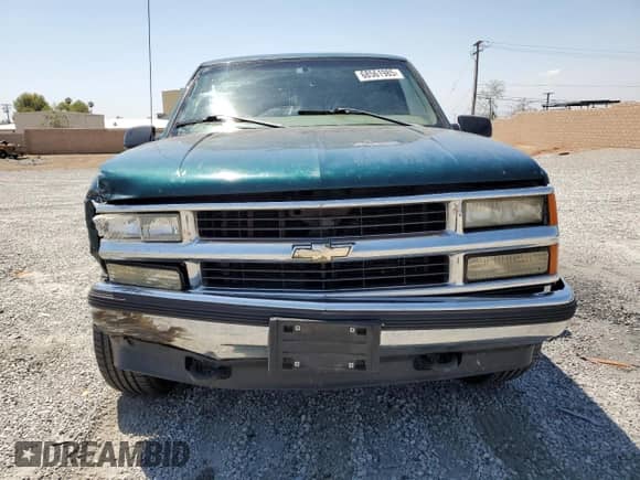 1998 Chevrolet Silverado 1500 z VIN 2GCEK19R0W1158312, wystawiony jako Copart lot #68561985 z przebiegiem 196 500 mil mil oraz Szkoda całkowita • Salvage title. Historia ofert i sprzedaży dostępna na DreamBid. Obrazek 5.