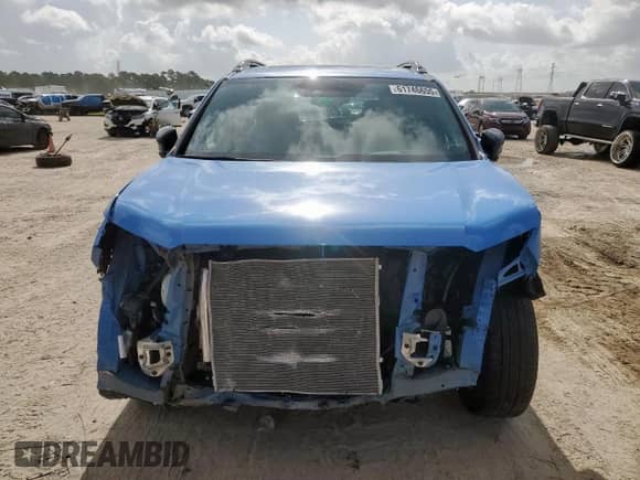 2024 Honda Passport TrailSport с VIN 5FNYF8H66RB010670, выставлен на аукционе Copart как лот 61746655 с пробегом 16 949 миль миль и Списание • Salvage title. История ставок и продаж доступна на DreamBid. Изображение 5.