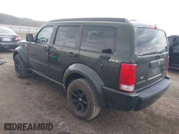 2010 Dodge Nitro SE with VIN 1D4PU2GK4AW125087, listed as a IAAI auction lot 42554853 with 82,282 mi miles and . Bid and sale history available at DreamBid. Image 3.