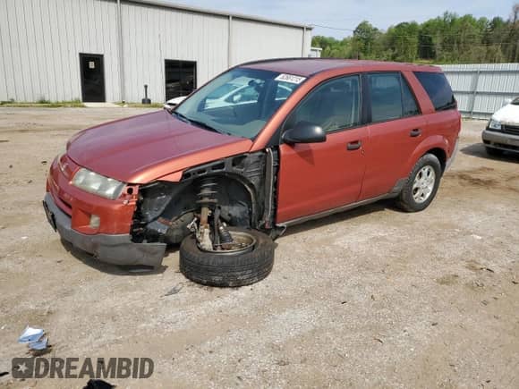 2003 Saturn VUE with VIN 5GZCZ63B23S801667, listed as a Copart auction lot 52681215 with 202,326 mi miles and Salvage title. Bid and sale history available at DreamBid. Image 1.