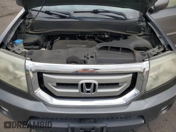 2010 Honda Pilot Touring with VIN 5FNYF4H88AB015853, listed as a Copart auction lot 66453385 with 75,124 mi miles and Clean title. Bid and sale history available at DreamBid. Image 11.