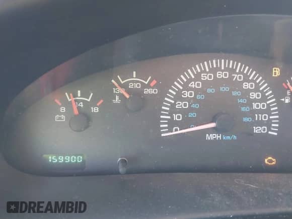 2000 Dodge Cargo with VIN 2B7KB31Z6YK175509, listed as a IAAI auction lot 42104336 with 159,900 mi miles and . Bid and sale history available at DreamBid. Image 7.