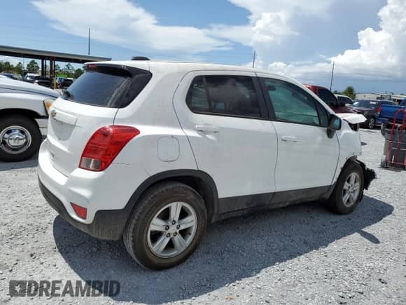 2020 Chevrolet Trax LS с VIN KL7CJNSB6LB316076, выставлен на аукционе Copart как лот 69015185 с пробегом 38 025 миль миль и Списание • Salvage title. История ставок и продаж доступна на DreamBid. Изображение 3.