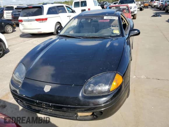1994 Dodge Stealth with VIN JB3AM44H6RY026232, listed as a Copart auction lot 75196214 with 172,456 mi miles and Salvage title. Bid and sale history available at DreamBid. Image 5.