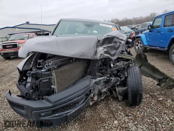 2021 Ram 1500 Warlock z VIN 1C6RR7GG1MS502509, wystawiony jako Copart lot #53110715 z przebiegiem Nie podano mil oraz Nie do naprawy • Non repairable. Historia ofert i sprzedaży dostępna na DreamBid. Obrazek 5.