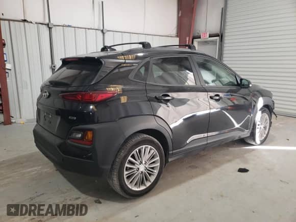 2020 Hyundai Kona SEL Plus with VIN KM8K6CAAXLU520070, listed as a Copart auction lot 67856505 with 66,524 mi miles and Salvage title. Bid and sale history available at DreamBid. Image 3.
